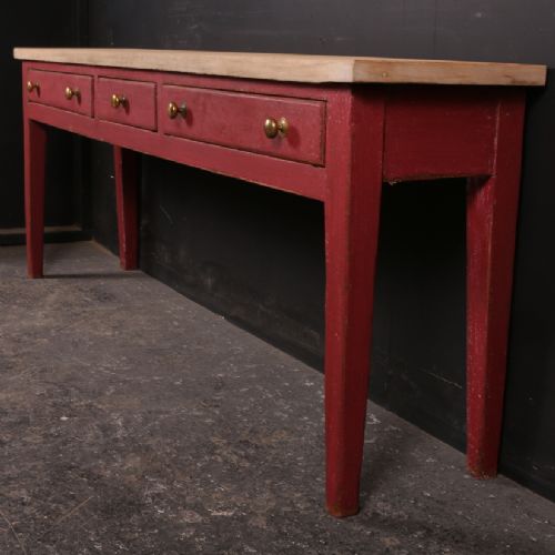 Antique Serving Table