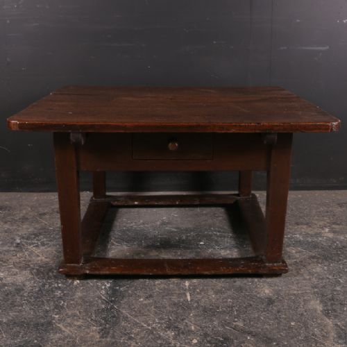 Elm and Fruitwood Low Table