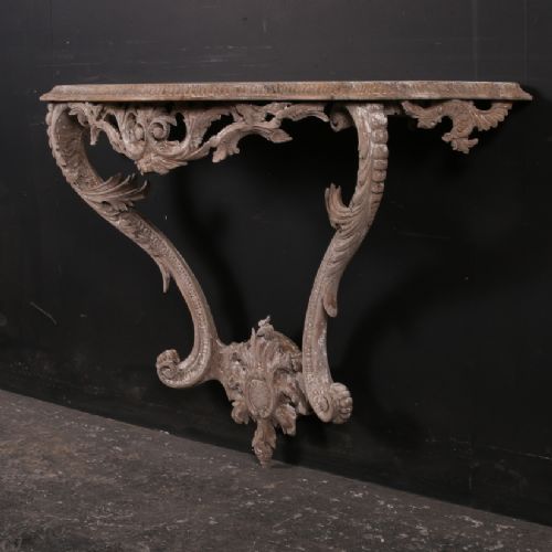 Italian Pine Console Table