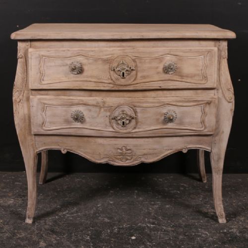 French Bleached Commode
