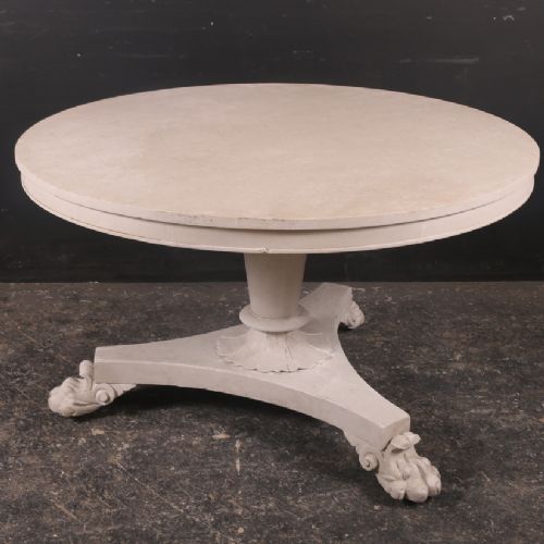 19th C Breakfast Table