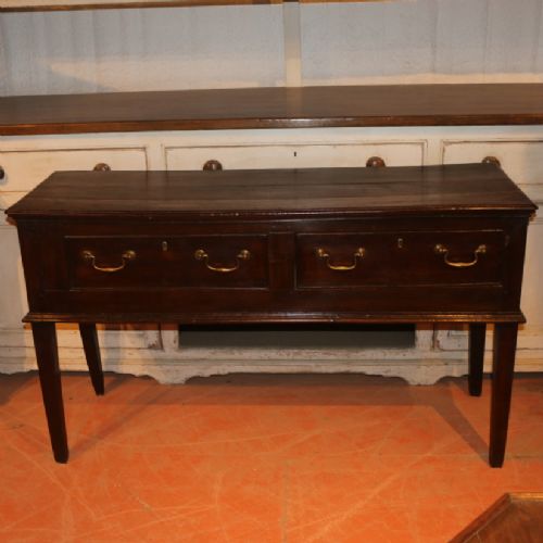 Antique Oak Dresser Base
