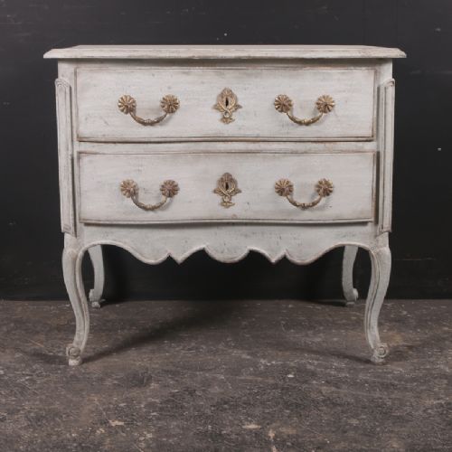 French Painted Commode