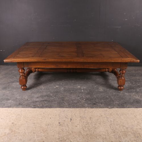 Huge Oak Low Table