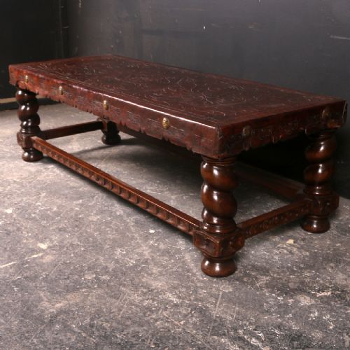 1920s Portuguese Low Table