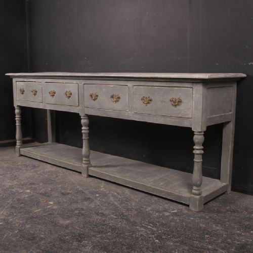 English Painted Dresser Base