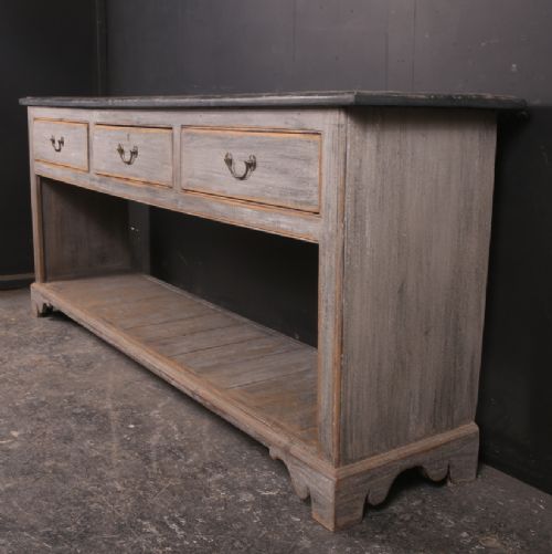 Large English Dresser Base