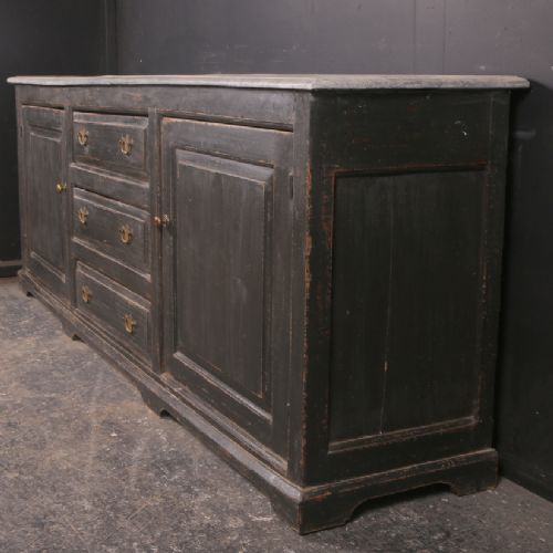 18th Century Country House Dresser Base