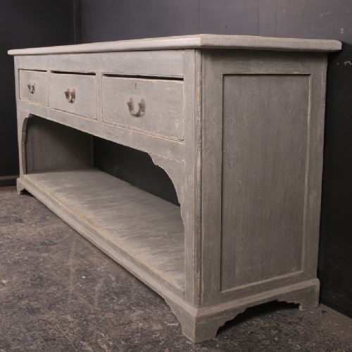 English Potboard Dresser Base
