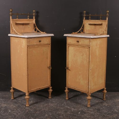 Pair of Bedside Cabinets