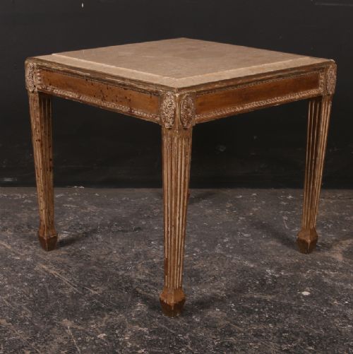 Small Pine Lamp Table