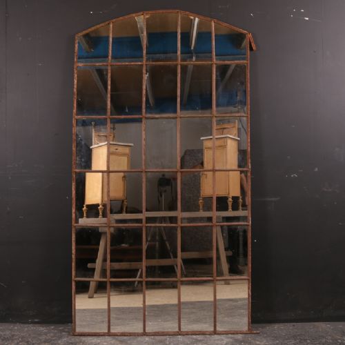 French Window Mirror