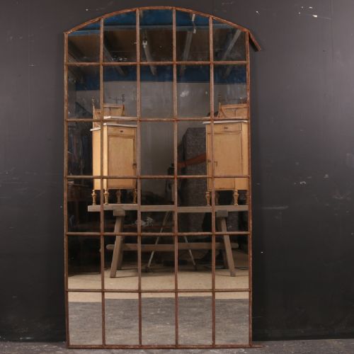 French Metal Mirror