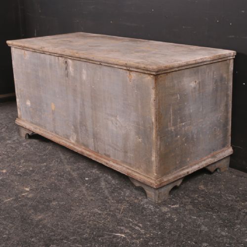 Large Original Painted Coffer
