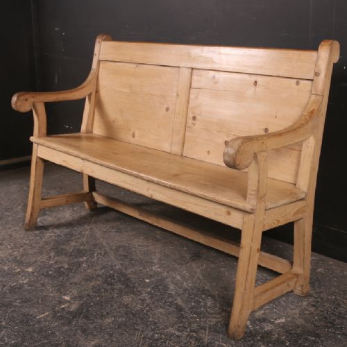 Pale Pine Bench