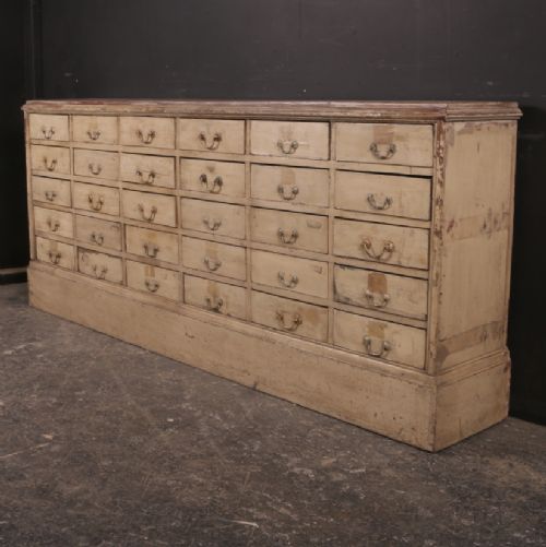 French Bank of 30 Drawers