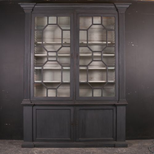 Wonderful Italian Library Bookcase