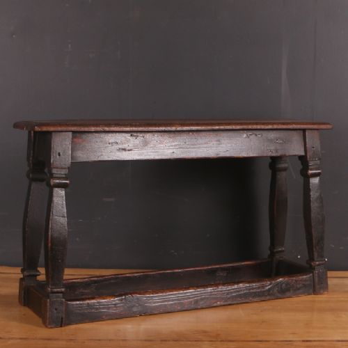 Walnut and Pine Joint Stool