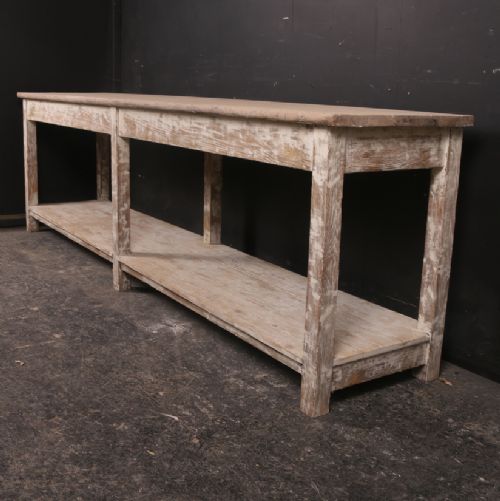 French Potboard Serving Table