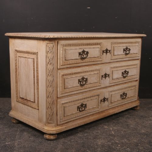 Wonderful French Oak Commode