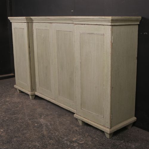 Painted Breakfront Buffet