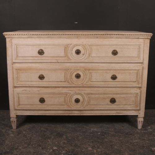 Neo-classical Oak Commode