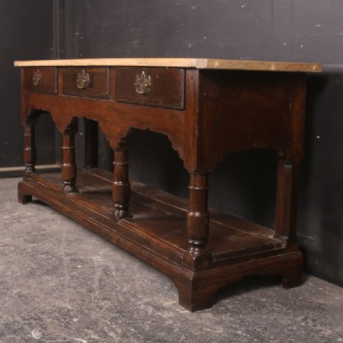 English Dresser Base