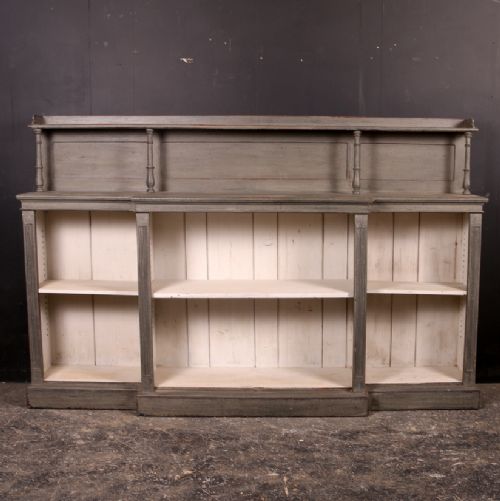 Victorian Open Bookcase