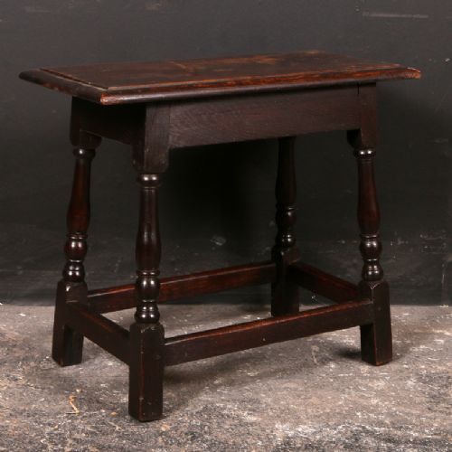 Oak Joint Stool