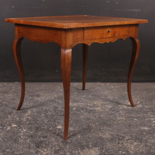 French Cherry Lamp Table