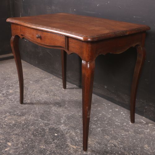French Oak Side Table