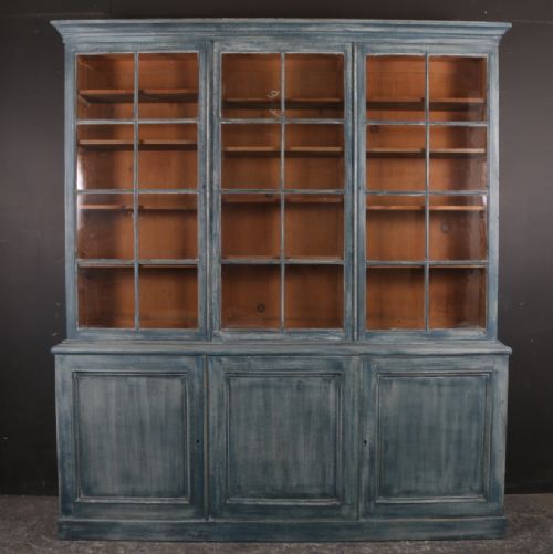 English Library Bookcase