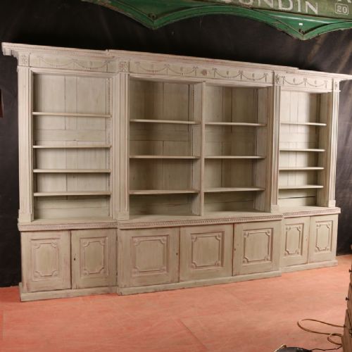 English Country House Bookcase