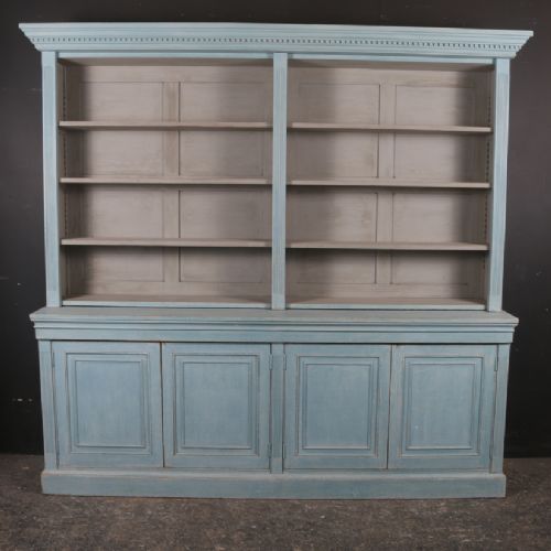 English Library Bookcase