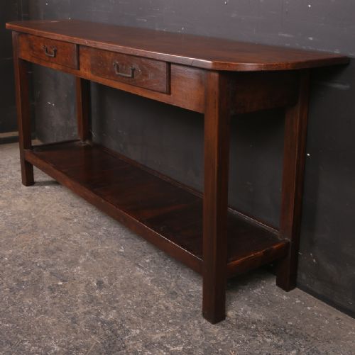 French Chestnut Server