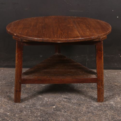 Pine Cricket/ Lamp Table