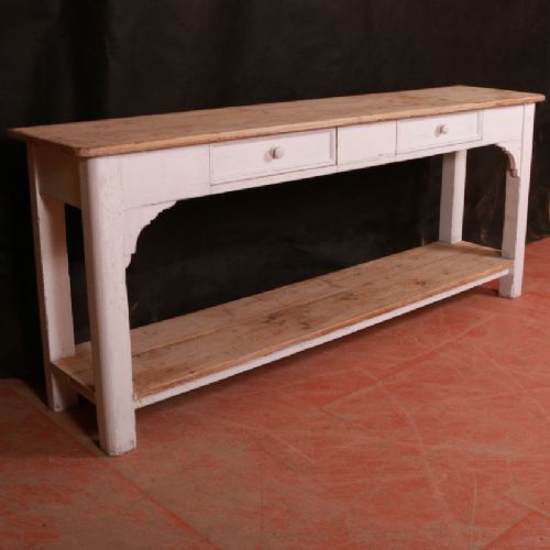 Painted Potboard Server