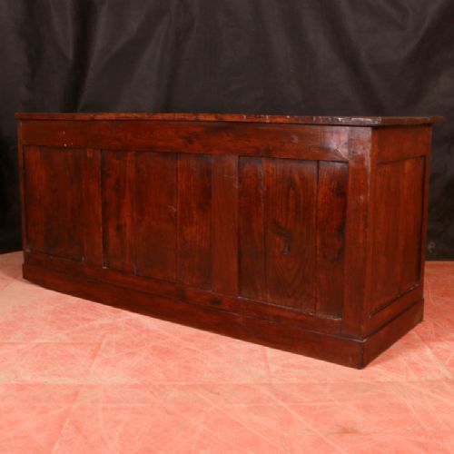 French Chestnut Shop Counter