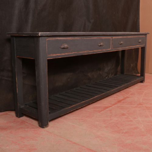 Zinc Top Potboard Server