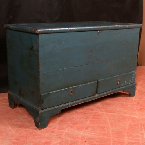 English Painted Coffer