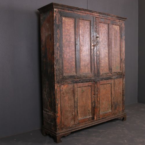 Rustic Welsh Food Cupboard