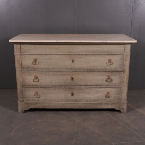 French Painted Commode