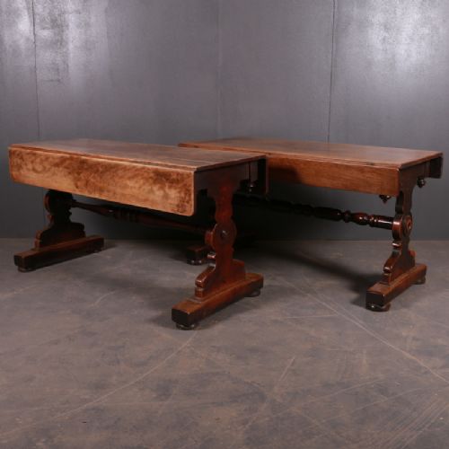 Pair of English Tavern Tables