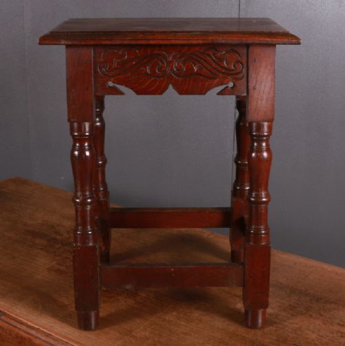 Oak Joint Stool