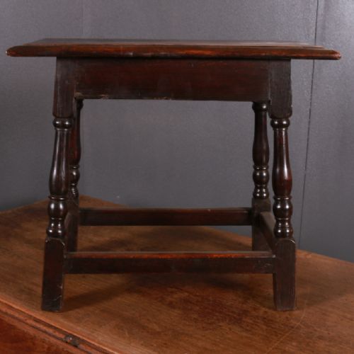 Oak Joint Stool