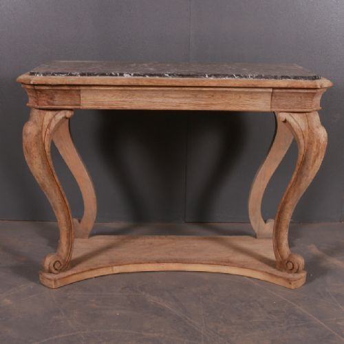 French Oak Console Table