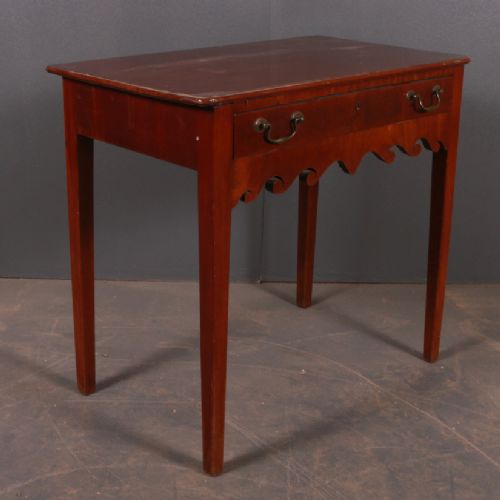 Mahogany Lamp Table