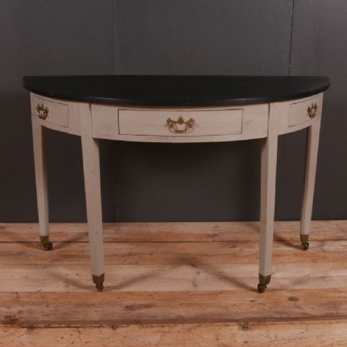 Painted Console Table