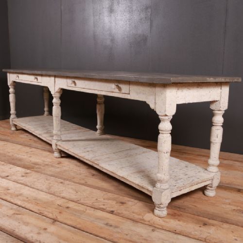 Large French Drapers Table