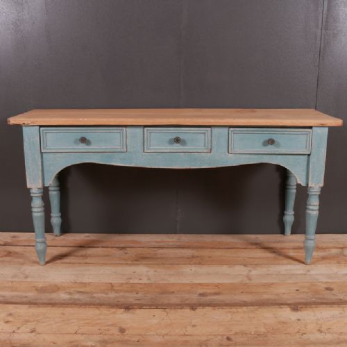 Painted Pine Serving Table